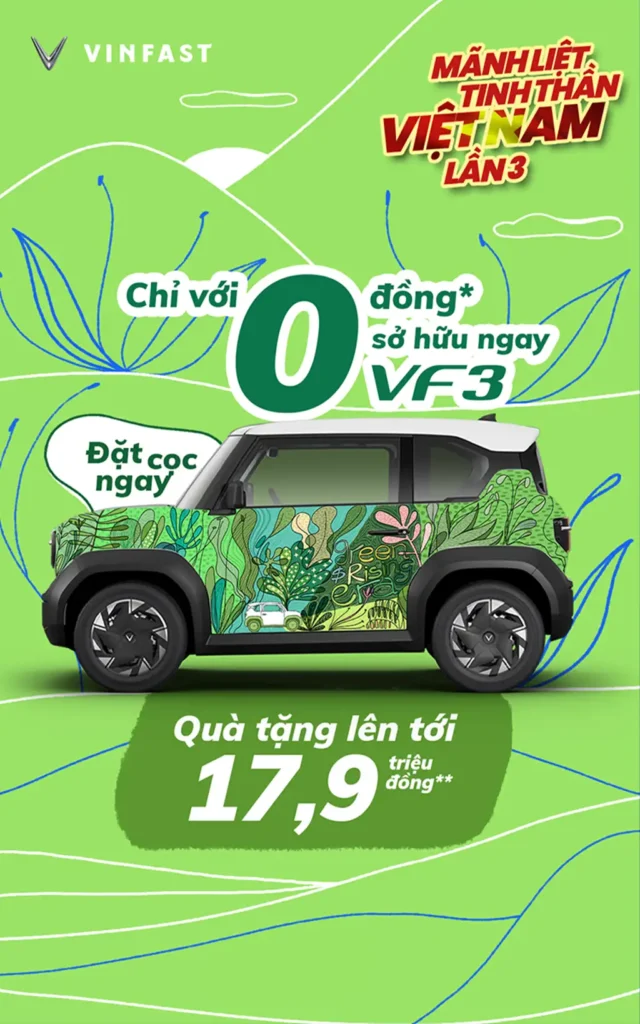 Xe điện VinFast VF3